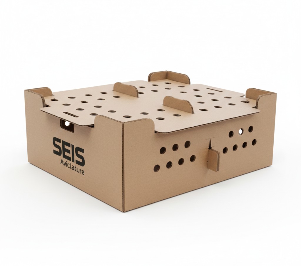 Carton Poussin Sénégal